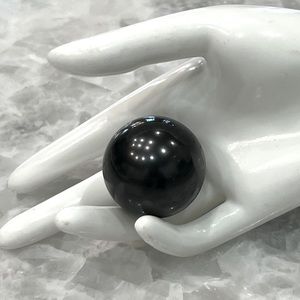 Polished Shungite Sphere